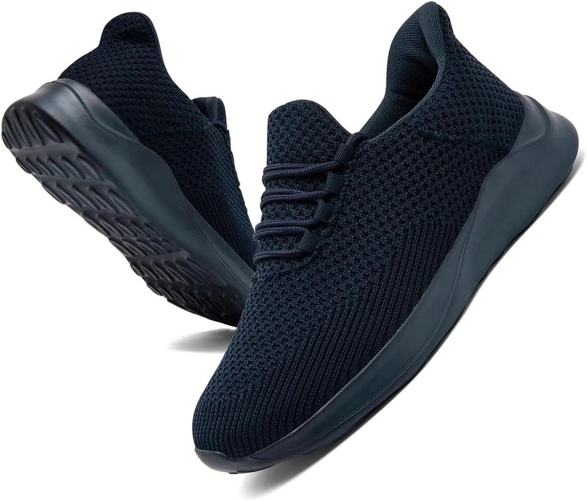Mens Running Shoes Slip On Sneakers Walking Tennis Shoes Gym Athletic Sports Fashion Casual Breathable