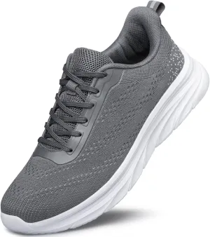 Mens Running Shoes Walking Shoes Casual Lightweight Workout Gym Tennis Shoes Jogging Cushioning Sneakers