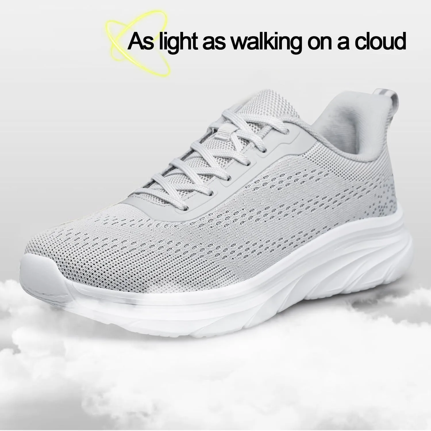 Mens Running Shoes Walking Shoes Casual Lightweight Workout Gym Tennis Shoes Jogging Cushioning Sneakers