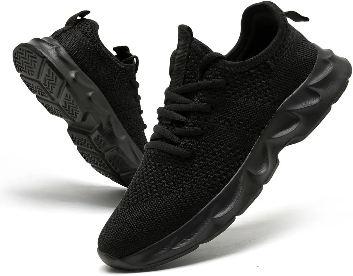 Men's Running Shoes Walking Sneakers Casual Walkout Shoes Tennis Athletic Shoes for Gym Sport
