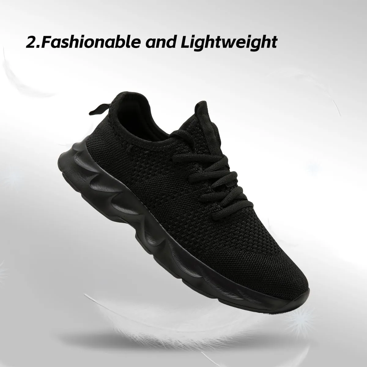 Men's Running Shoes Walking Sneakers Casual Walkout Shoes Tennis Athletic Shoes for Gym Sport