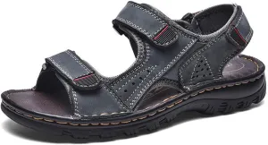 Men's Sandals, Men's Hiking Sandals Open Toe Outdoor Beach Sandal, Lightweight Trail Walking Sandals for Men