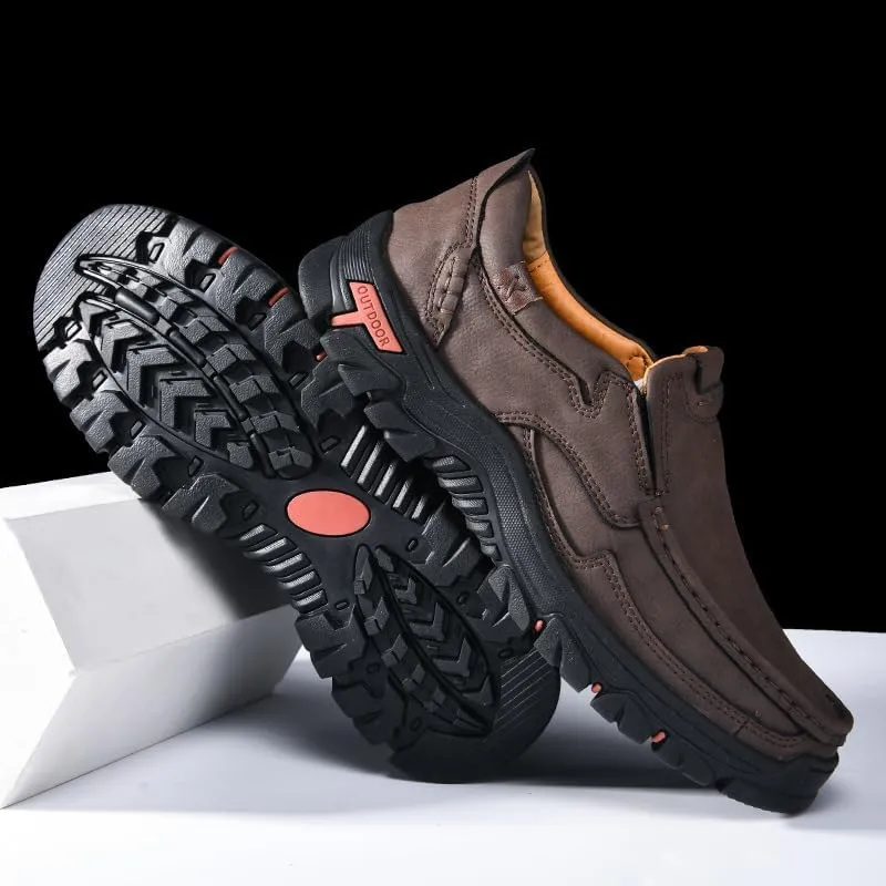 Men's Slip On Loafers Comfortable Light-Weight Casual Sneakers ndoor & Outdoor Walking Slippers Shoes