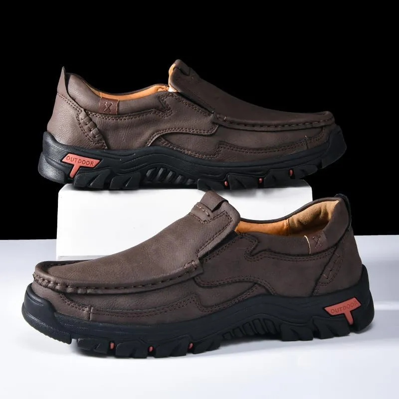 Men's Slip On Loafers Comfortable Light-Weight Casual Sneakers ndoor & Outdoor Walking Slippers Shoes