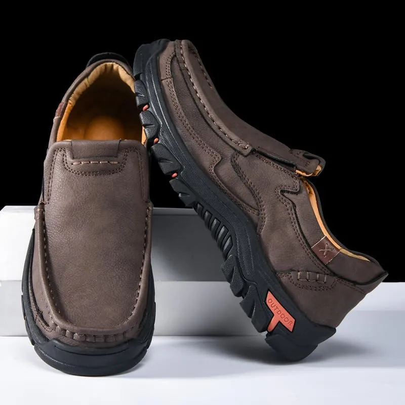 Men's Slip On Loafers Comfortable Light-Weight Casual Sneakers ndoor & Outdoor Walking Slippers Shoes