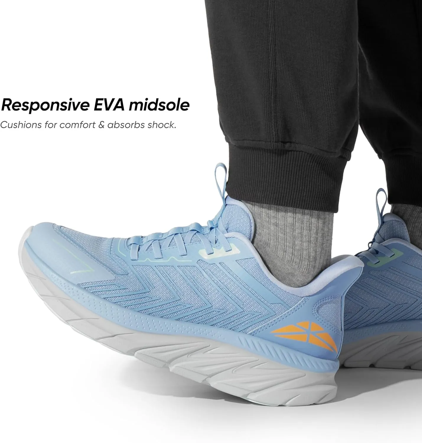 Men's Slip On Walking Shoes Running Comfortable Tennis Breathable Non Slip Athletic Gym Workout Cross Training Fashion Sneakers
