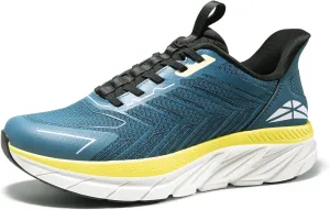 Men's Slip On Walking Shoes Running Comfortable Tennis Breathable Non Slip Athletic Gym Workout Cross Training Fashion Sneakers