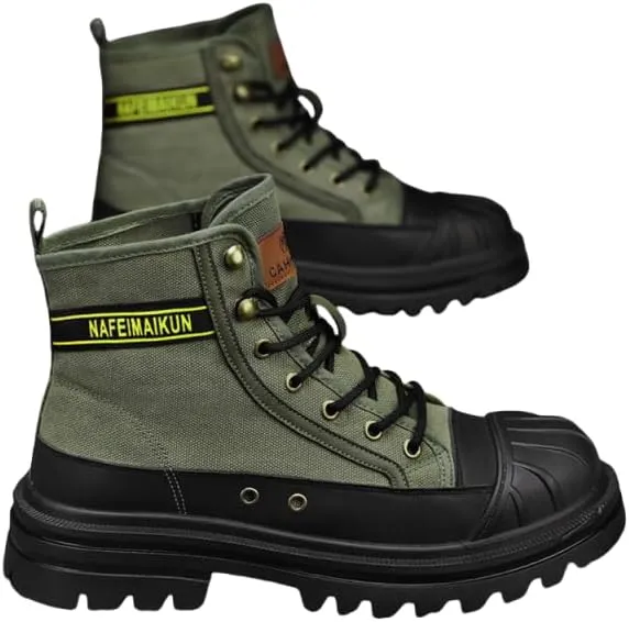 Men's stylish ethnic skateboard shoes, comfortable, non-slip and breathable lace-up sneakers, suitable for men's outdoor activities
