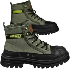 Men's stylish ethnic skateboard shoes, comfortable, non-slip and breathable lace-up sneakers, suitable for men's outdoor activities