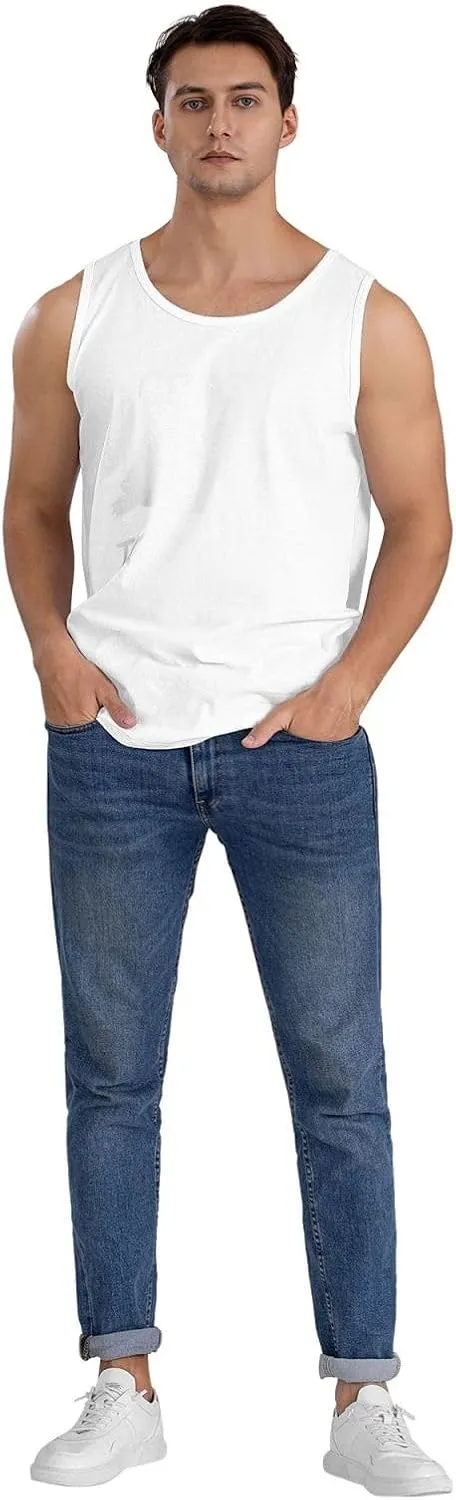 Men's Tank Top Sleeveless Tees Crazy Tortoises Lady Quick Dry Sport Shirts Muscle Workout Gym Beach T-Shirts