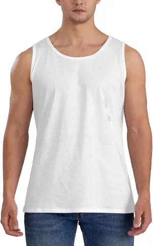 Men's Tank Top Sleeveless Tees Crazy Tortoises Lady Quick Dry Sport Shirts Muscle Workout Gym Beach T-Shirts