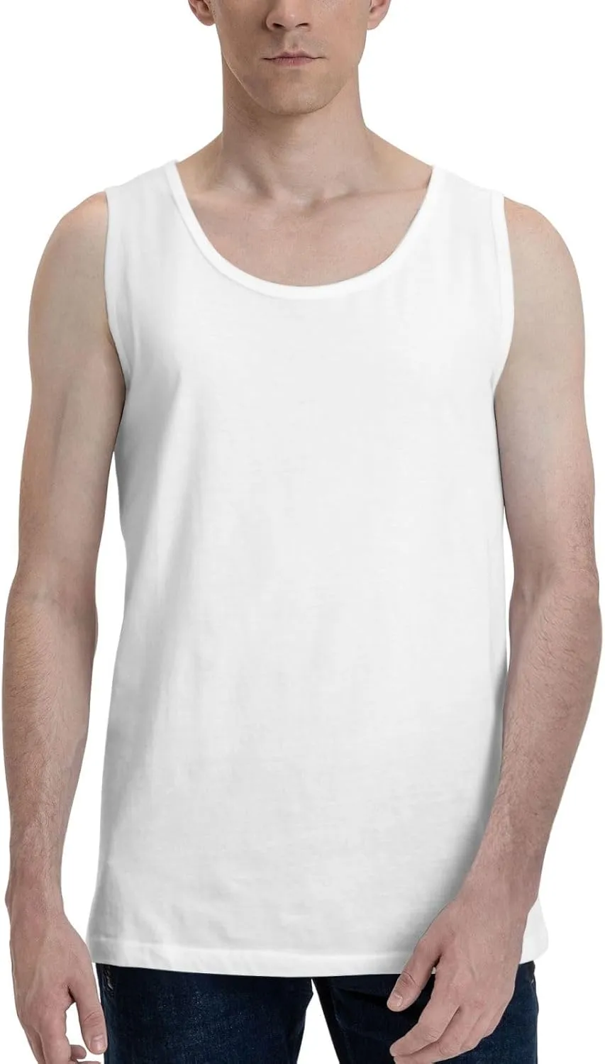 Men's Tank Top Sleeveless Tees Ironworkers Crossed Tools Quick Dry Sport Shirts Muscle Workout Gym Beach T-Shirts