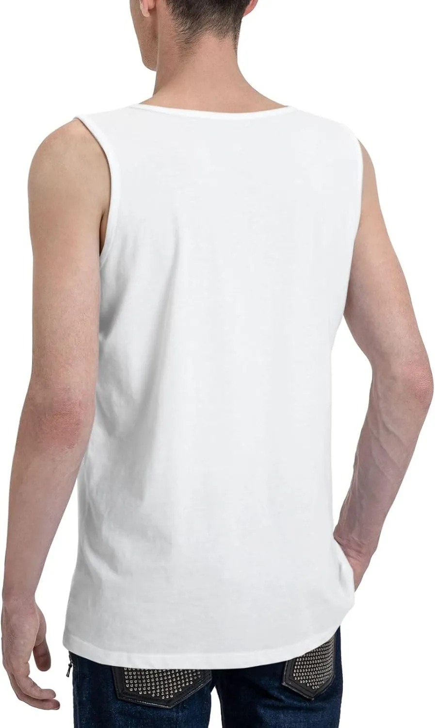Men's Tank Top Sleeveless Tees Ironworkers Crossed Tools Quick Dry Sport Shirts Muscle Workout Gym Beach T-Shirts