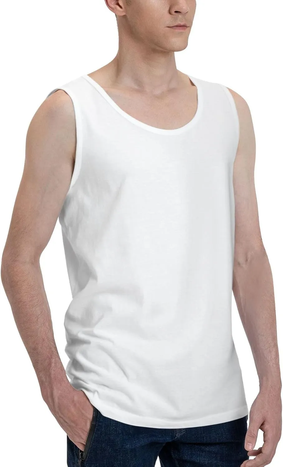 Men's Tank Top Sleeveless Tees Ironworkers Crossed Tools Quick Dry Sport Shirts Muscle Workout Gym Beach T-Shirts