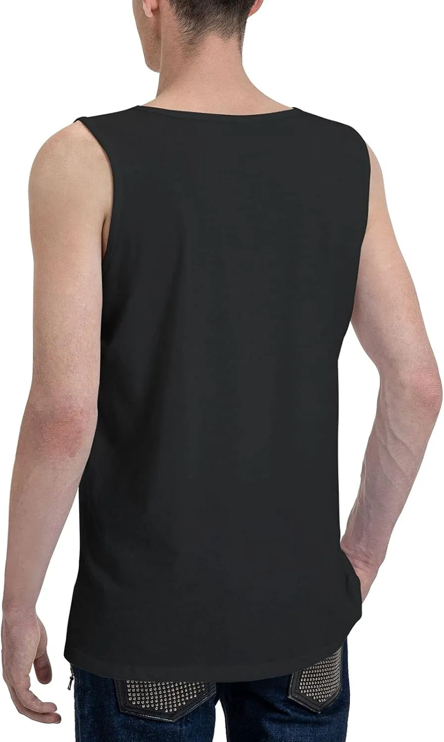 Men's Tank Top Sleeveless Tees Keep Calm I`m a Nurse Quick Dry Sport Shirts Muscle Workout Gym Beach T-Shirts