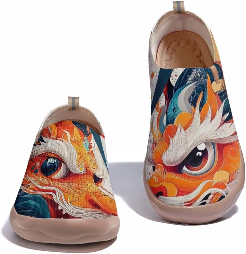 Men's Unique Travel Shoes Chinese Style Loafers Lightweight and Comfortable Fashion Sports Shoes Personalized Size 7-13