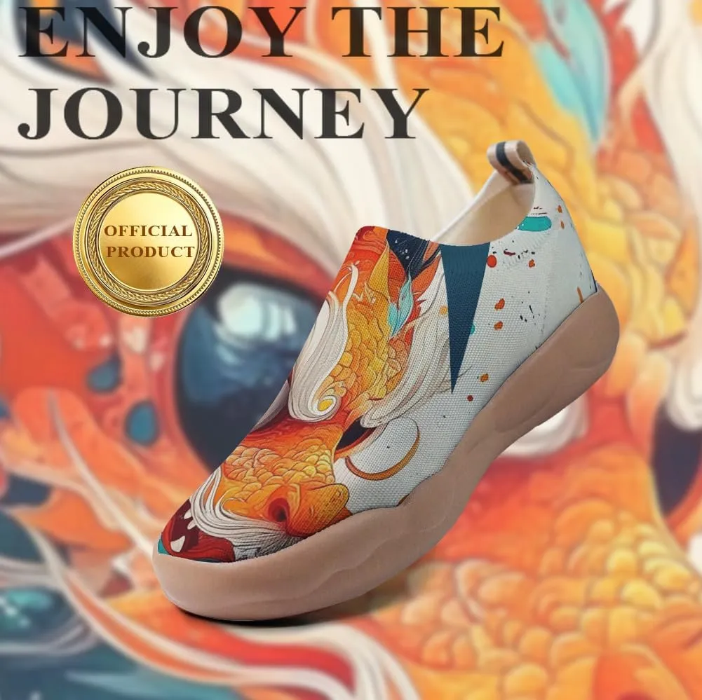 Men's Unique Travel Shoes Chinese Style Loafers Lightweight and Comfortable Fashion Sports Shoes Personalized Size 7-13