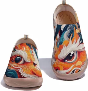 Men's Unique Travel Shoes Chinese Style Loafers Lightweight and Comfortable Fashion Sports Shoes Personalized Size 7-13