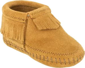 Minnetonka Infant-Girls' Riley Moccasin Booties - 1166