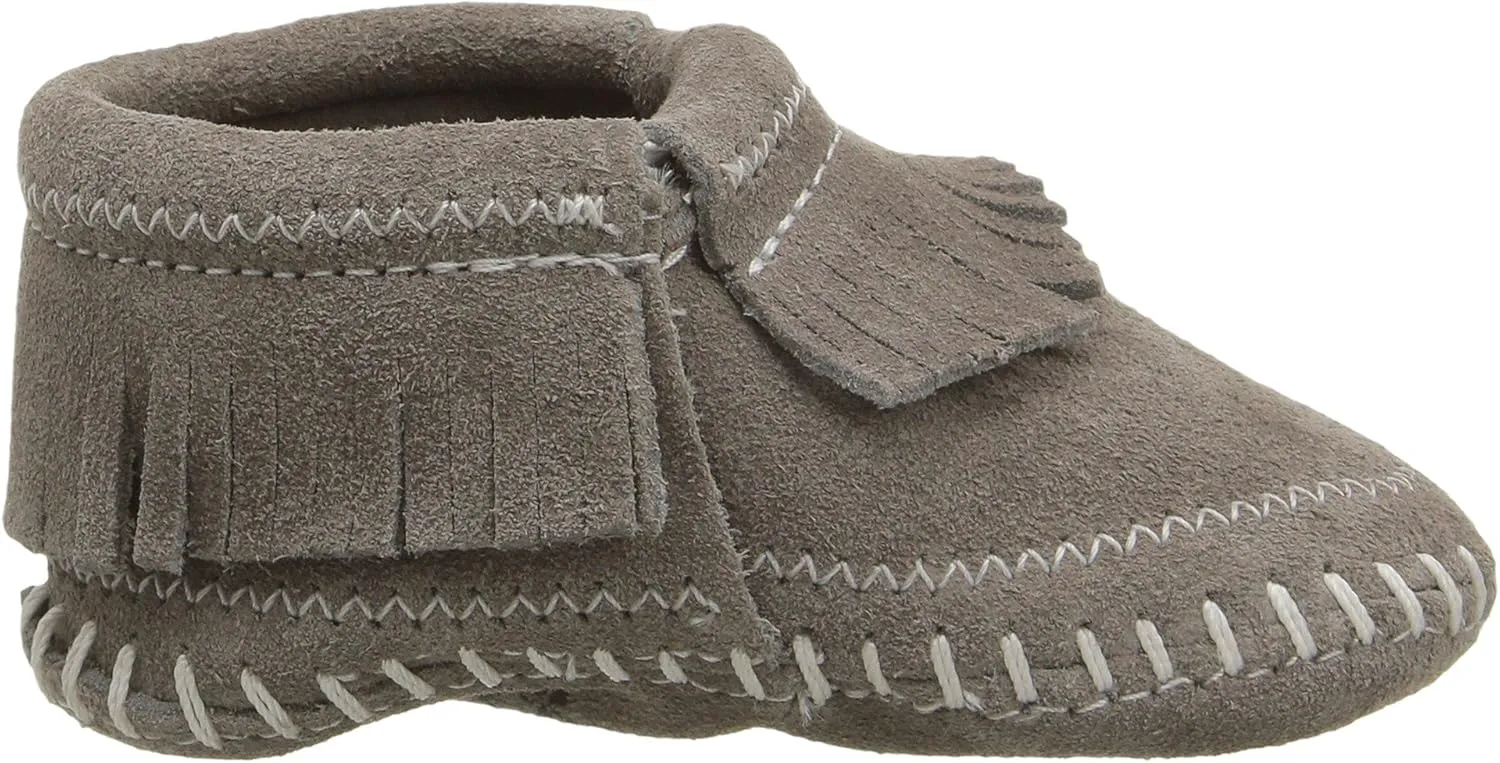Minnetonka Infant-Girls' Riley Moccasin Booties - 1166