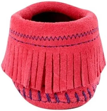 Minnetonka Infant-Girls' Riley Moccasin Booties - 1166
