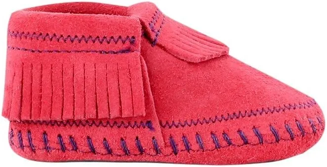 Minnetonka Infant-Girls' Riley Moccasin Booties - 1166