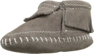 Minnetonka Infant-Girls' Riley Moccasin Booties - 1166