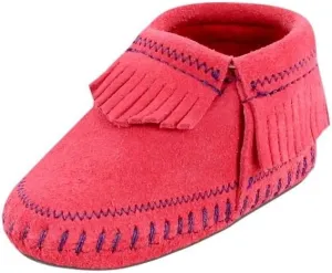 Minnetonka Infant-Girls' Riley Moccasin Booties - 1166