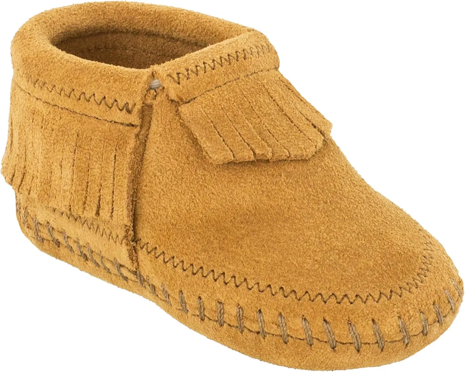 Minnetonka Infant-Girls' Riley Moccasin Booties - 1166