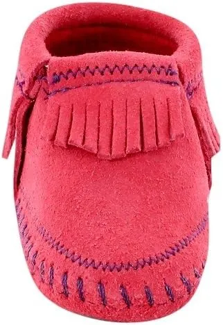 Minnetonka Infant-Girls' Riley Moccasin Booties - 1166