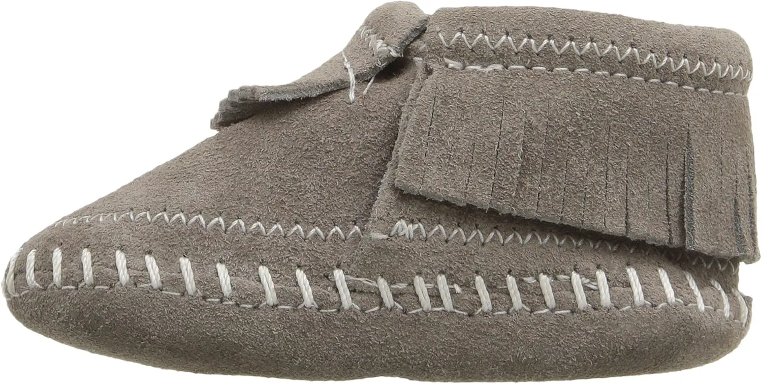 Minnetonka Infant-Girls' Riley Moccasin Booties - 1166