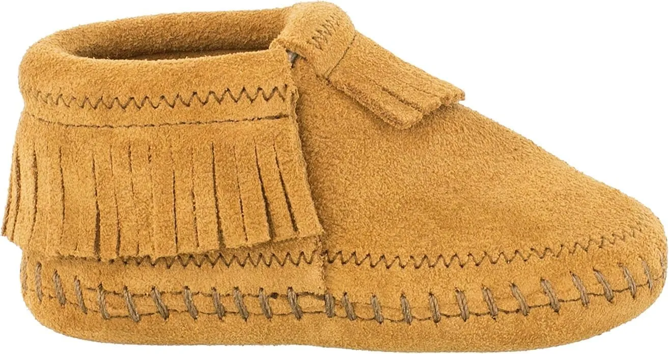 Minnetonka Infant-Girls' Riley Moccasin Booties - 1166