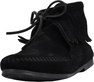 Minnetonka Women's Classic Fringe Hardsole Boot