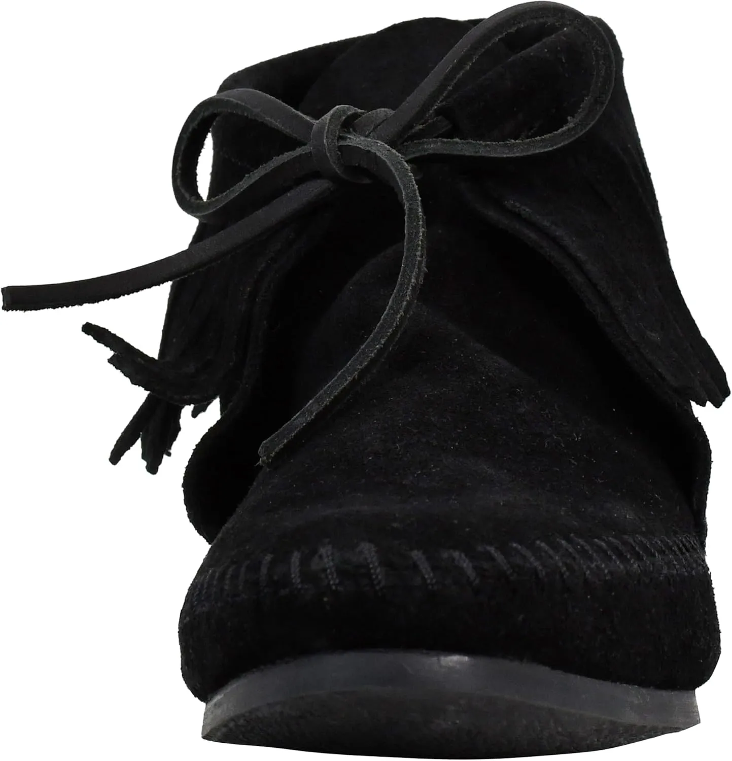 Minnetonka Women's Classic Fringe Hardsole Boot