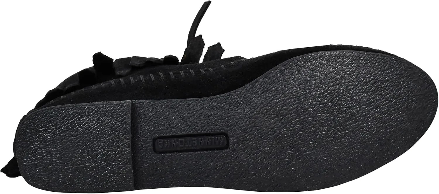 Minnetonka Women's Classic Fringe Hardsole Boot