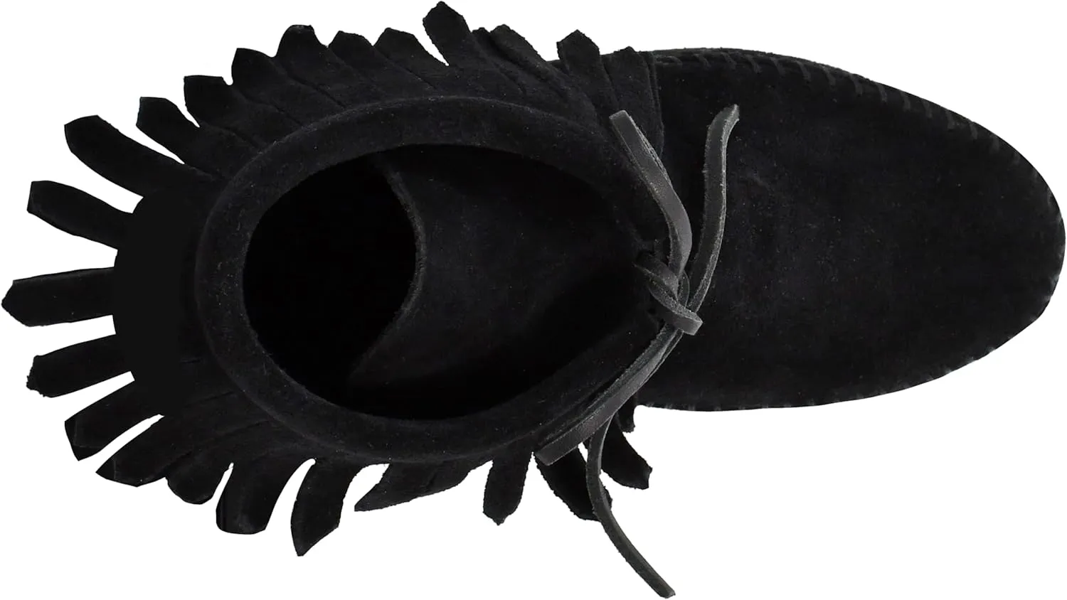 Minnetonka Women's Classic Fringe Hardsole Boot