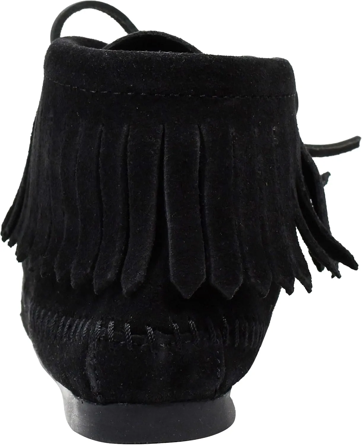 Minnetonka Women's Classic Fringe Hardsole Boot