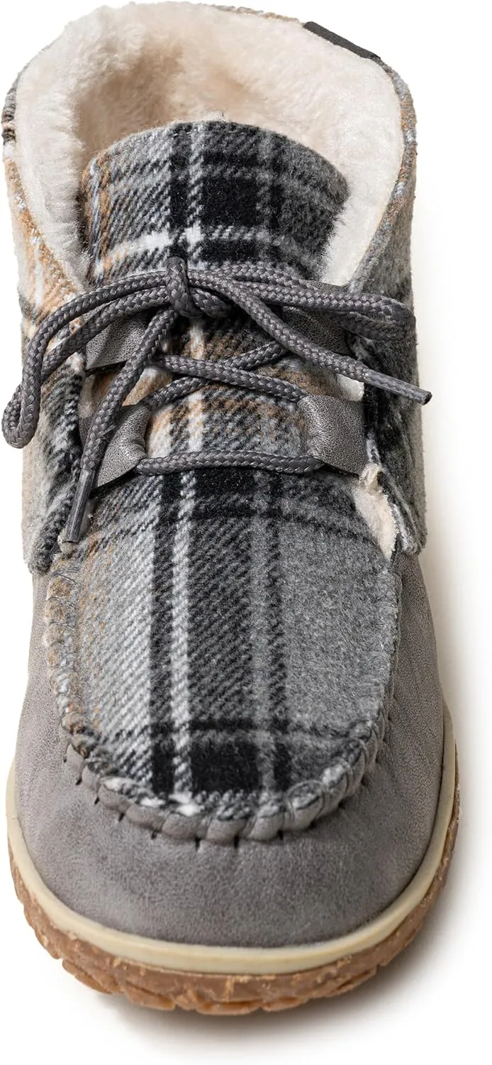 Minnetonka Womens Torrey Laceup Boot