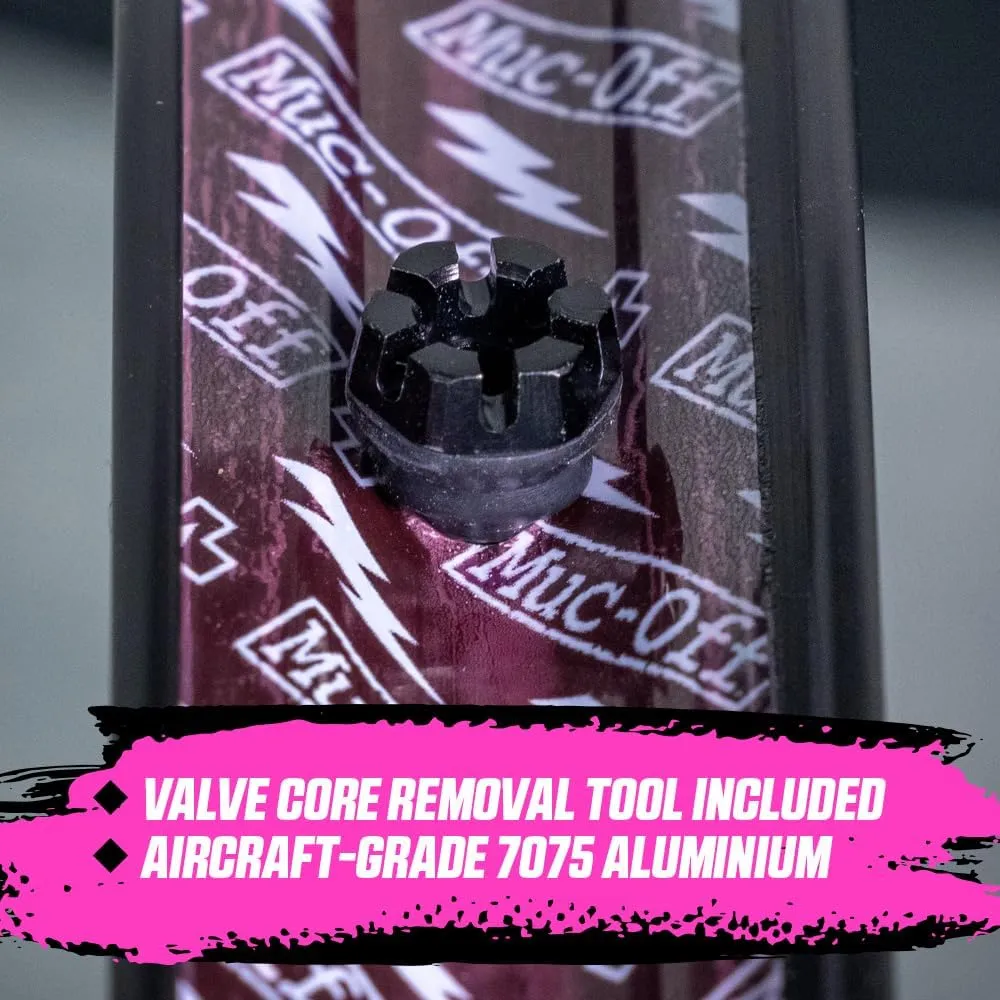 Muc-Off Tubeless Valves/44mm/Black V2