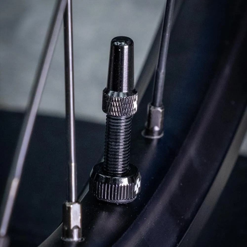 Muc-Off Tubeless Valves/44mm/Black V2