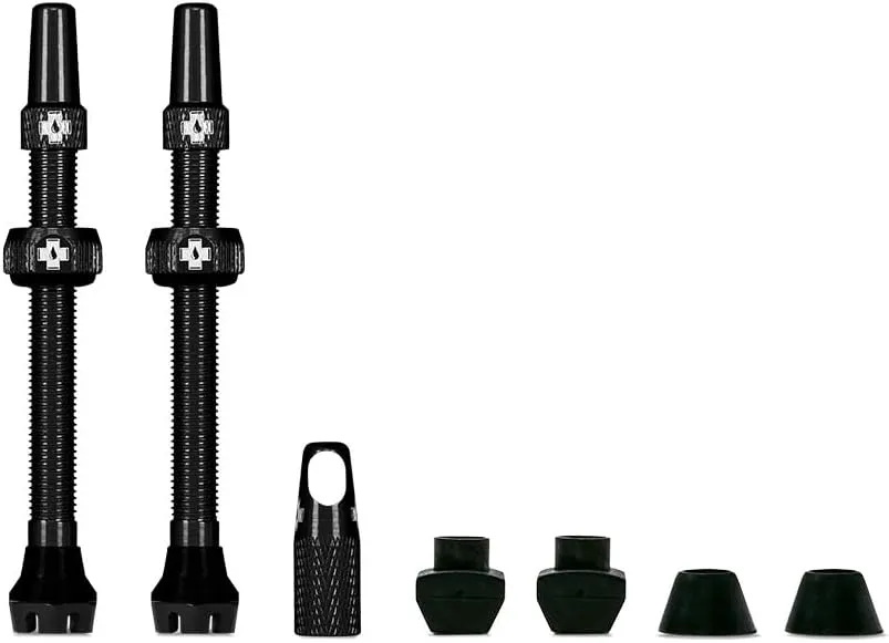 Muc-Off Tubeless Valves/44mm/Black V2