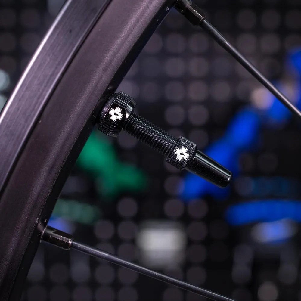 Muc-Off Tubeless Valves/44mm/Black V2