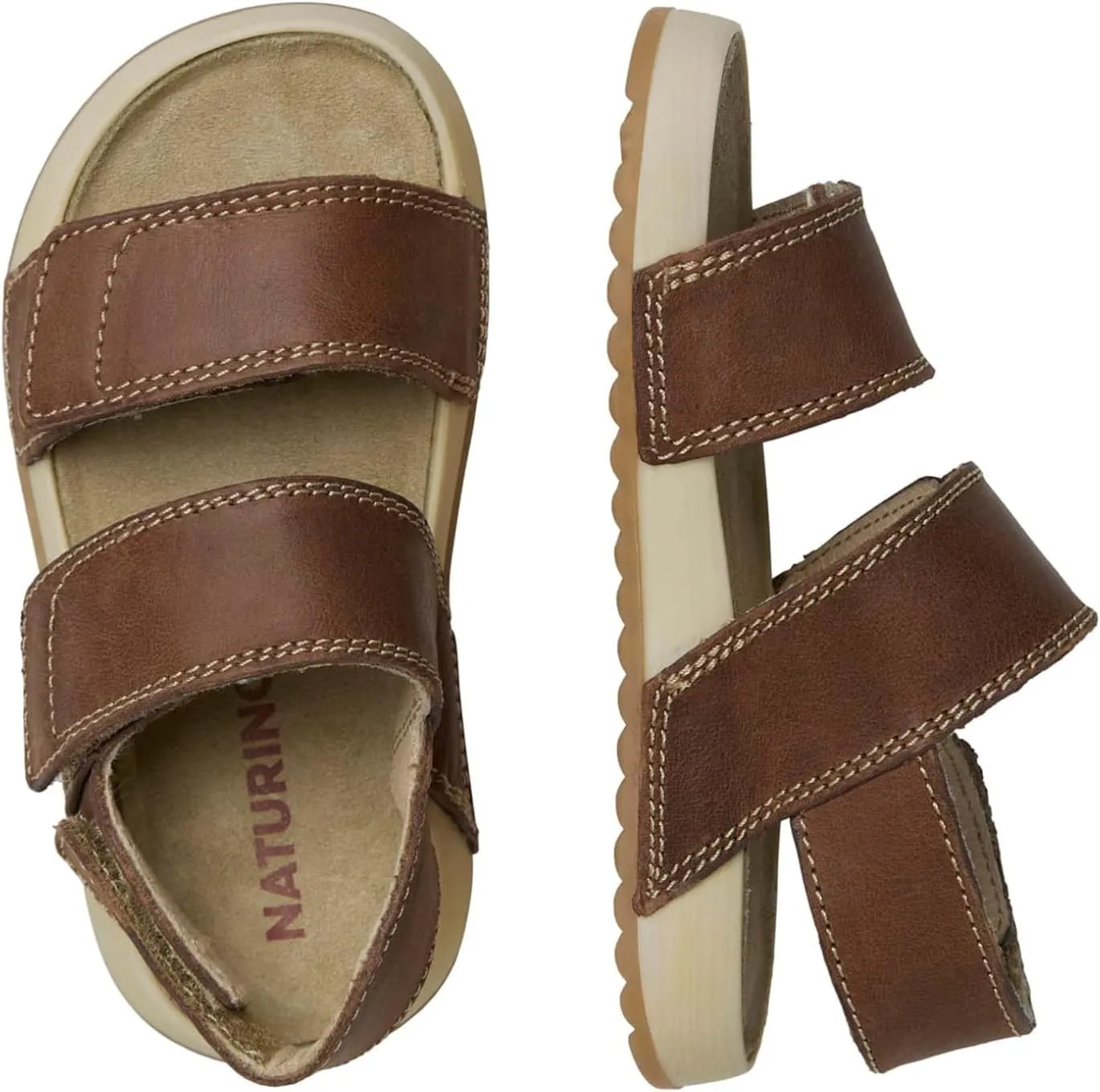 Naturino Girl's Holkas (Toddler/Little Kid) Sandal