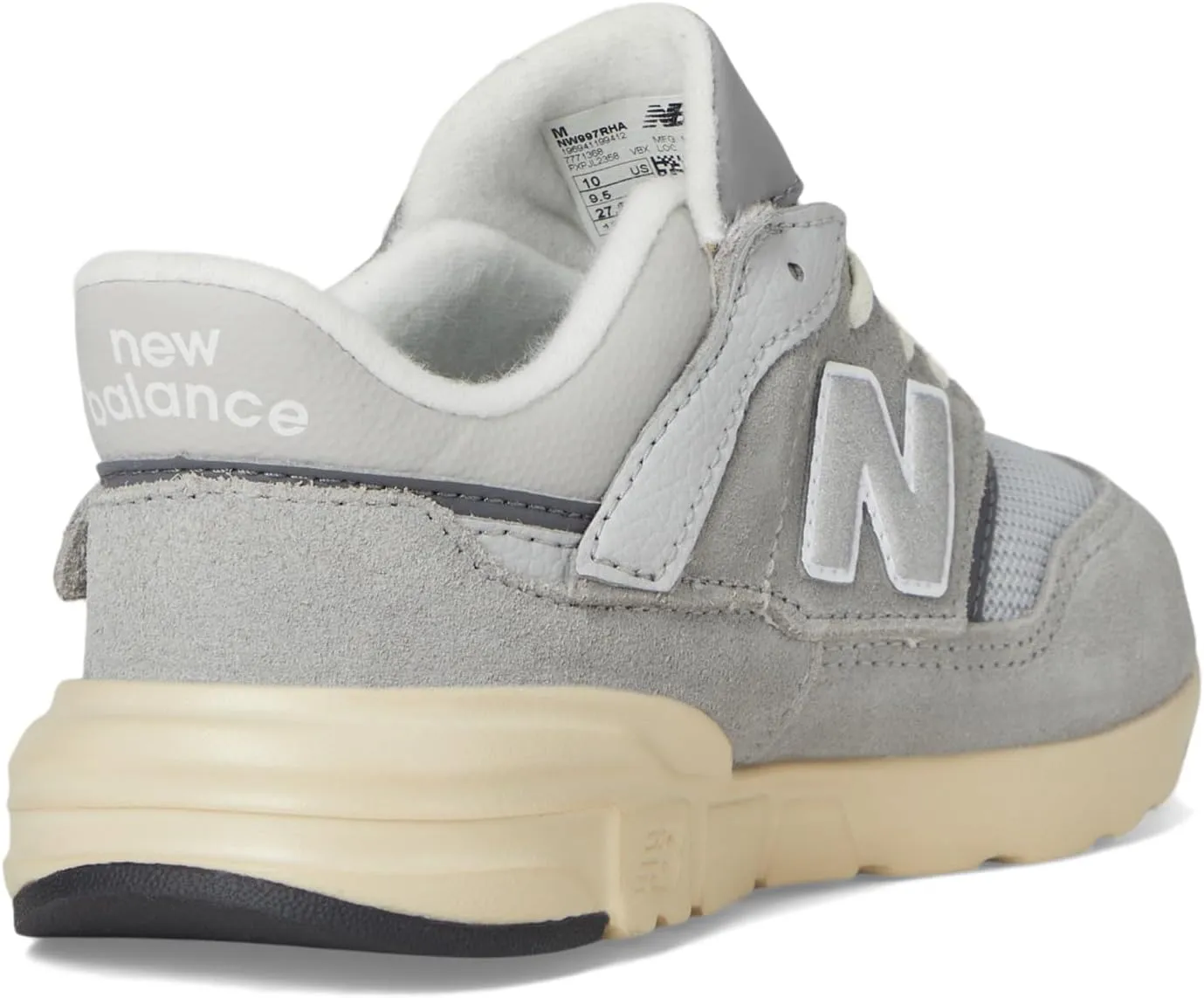 New Balance Unisex-Child 997r V1 New-b Hook & Loop Sneaker