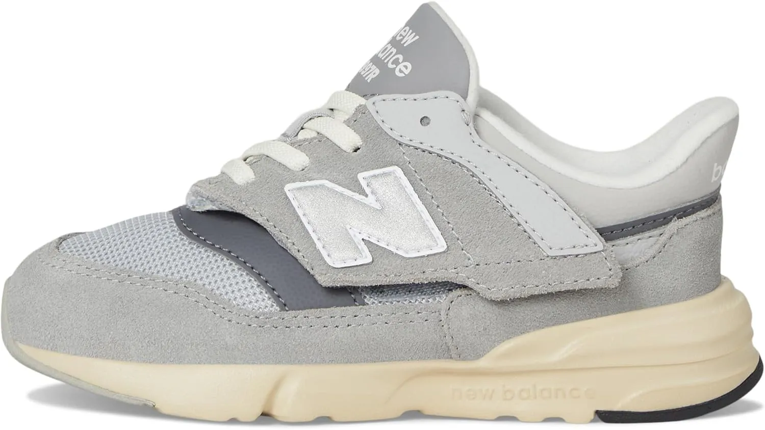 New Balance Unisex-Child 997r V1 New-b Hook & Loop Sneaker