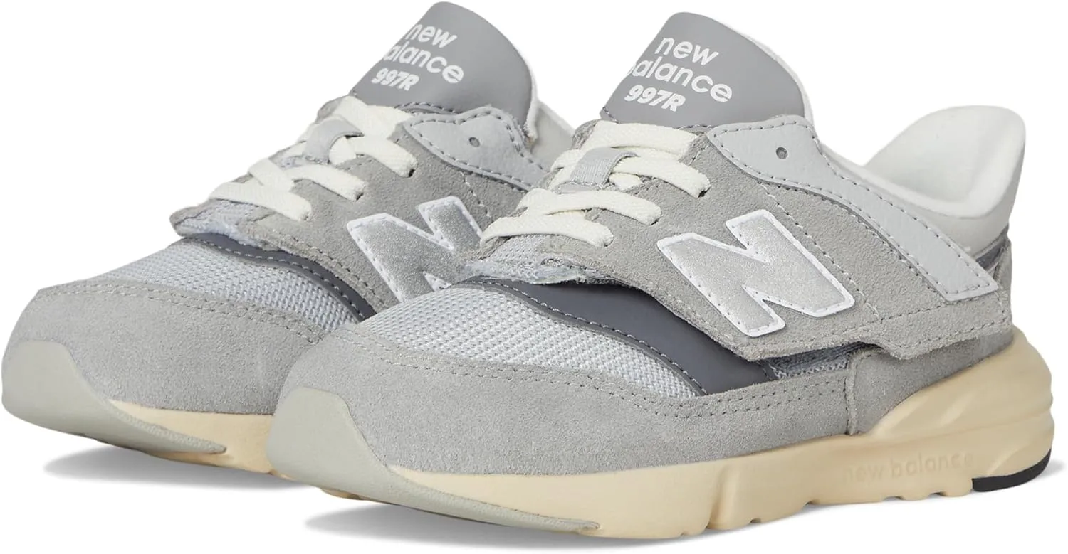 New Balance Unisex-Child 997r V1 New-b Hook & Loop Sneaker
