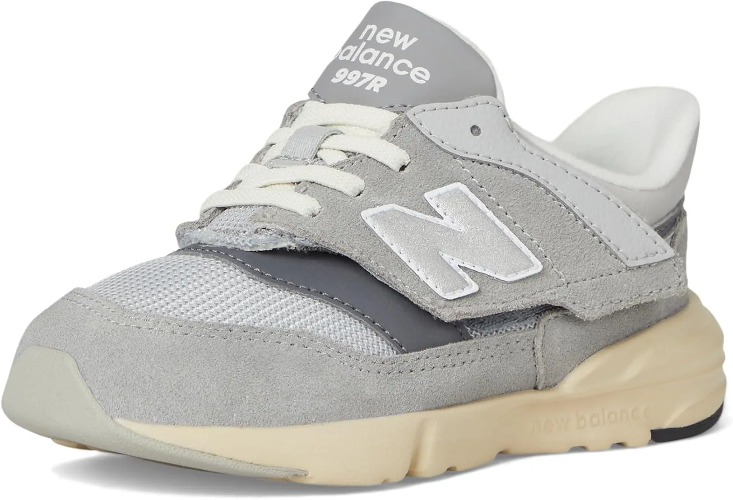 New Balance Unisex-Child 997r V1 New-b Hook & Loop Sneaker