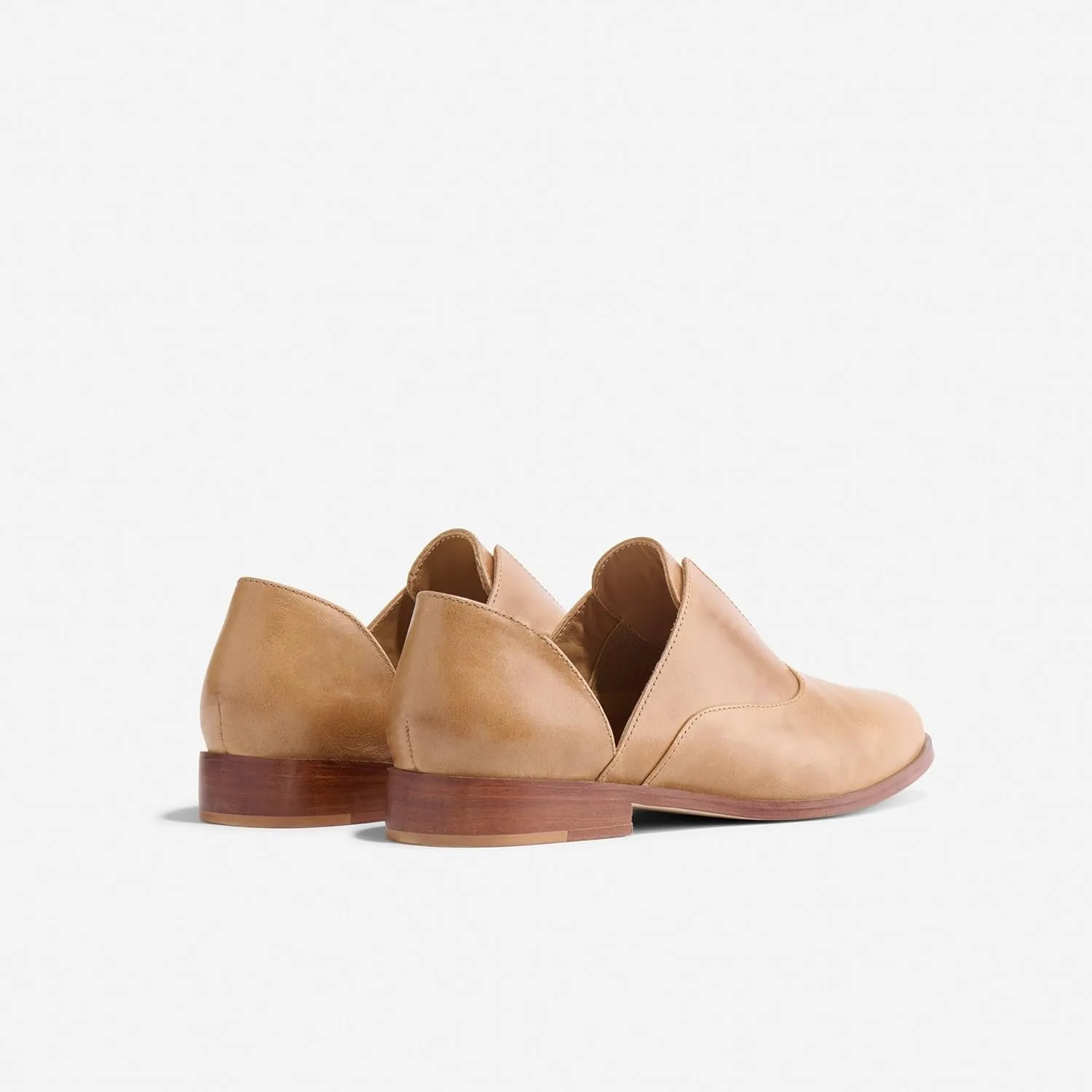 Nisolo Women's D'Orsay Pointed Toe Flat Shoes