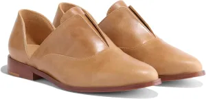 Nisolo Women's D'Orsay Pointed Toe Flat Shoes