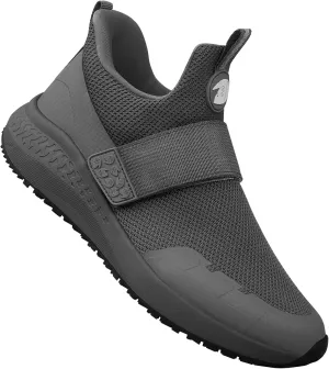 Non Slip Shoes for Men, Food Service Slip Resistant Work Shoes in Restaurant Kitchen Hospital, Breathable Lightweight Sneakers - Zapatos Antideslizantes para Hombres Medium or Wide Size 6-13